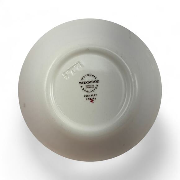 Vintage 1960s Set of 2 Wedgwood Conway Bread Butter Plates Etruria & Barlaston - Picture 6 of 8